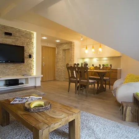 Appartement Apart-center Pod Orlem *