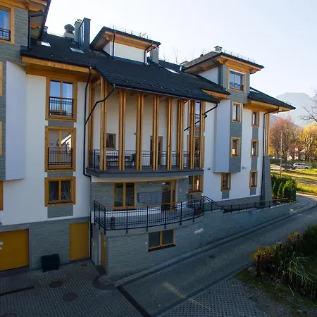Apart-center Pod Orlem Appartement *